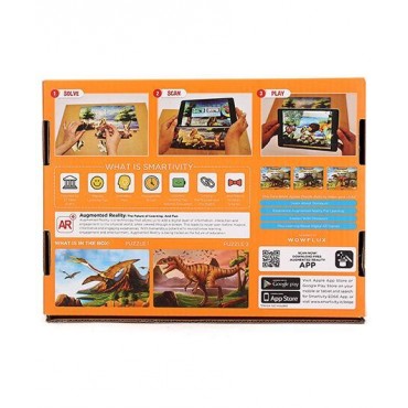 Smartivity Edge Dino Bites Puzzle Pack